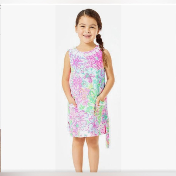 Lilly Pulitzer Paradise Found Girls Dress. Size 3 available! Like New! - Picture 7 of 11